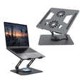 thumbnail image 1 of Base Soporte Para Portátil Ajustable Con Enfriador Gamer Xtellar gris, 1 of 4