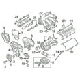thumbnail image 3 of New Genuine Nissan Gasket-Manifold 14035JA10C / 14035-JA10C OEM, 3 of 10