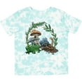 thumbnail image 3 of Inktastic Frog, Worm, Mushrooms Nature Scene Boys or Girls Toddler T-Shirt, 3 of 5