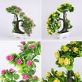 thumbnail image 4 of Bonsai Tree Mini Artificial Plants Fake Flower Potted Simulationplant
Pot Fauxplants Ornaments Tree Tables Adornment, 4 of 6
