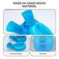 thumbnail image 3 of EeaseCA 3Pcs Portable Plastic Male Urinal Bottles Practical Patient Urinals (Blue), 3 of 8