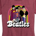 thumbnail image 3 of The Beatles - Rainbow Yellow Submarine Group - Women's Short Sleeve Graphic T-Shirt, 3 of 6