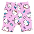 thumbnail image 4 of Hello Kitty Ribbed T-Shirt and Shorts Outfit Set Newborn to Little Kid, 4 of 5