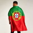 thumbnail image 2 of Lightweight Breathable National Shoulder Flag Cape for Men Women Fan Wear, 2 of 6