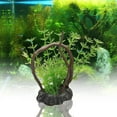 thumbnail image 4 of Fake Water Plants Safe Accessories Resin Simulation Driftwood Tree Root for Landscaping, 4 of 8