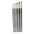 thumbnail image 5 of USHOBE Painting Supplies for Artists Black Nylon Paint Brushes for Dolls Birthday 9Pcs, 5 of 8