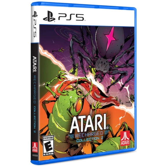 Atari Recharged Collection Vol 2 (Black Widow and Centipede) (Limited Run Games) (PlayStation 5)