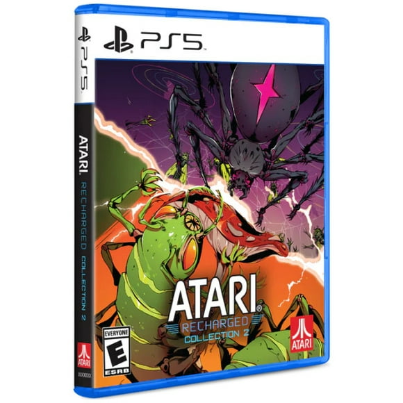 Atari Recharged Collection Vol 2 (Black Widow And Centipede) (Limited Run Games) (PS5)