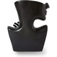 thumbnail image 5 of Ceramic Greek Statue Face Vase Black Creative Head Sculpture for Home Decoration, 5 of 6