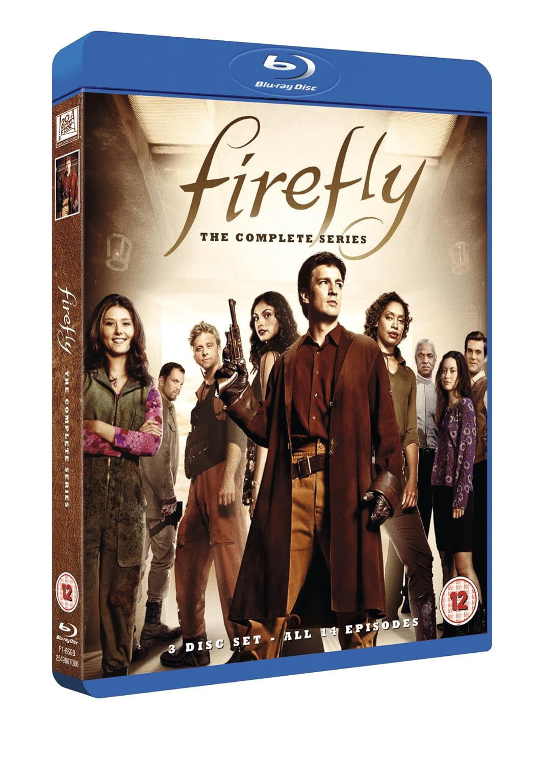 Firefly – Complete Series – 15th Anniversary Edition Blu-ray