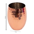 thumbnail image 3 of Vaso Home Trends de Acero Inoxidable Moscow Mule Bronce 532 ml, 3 of 4