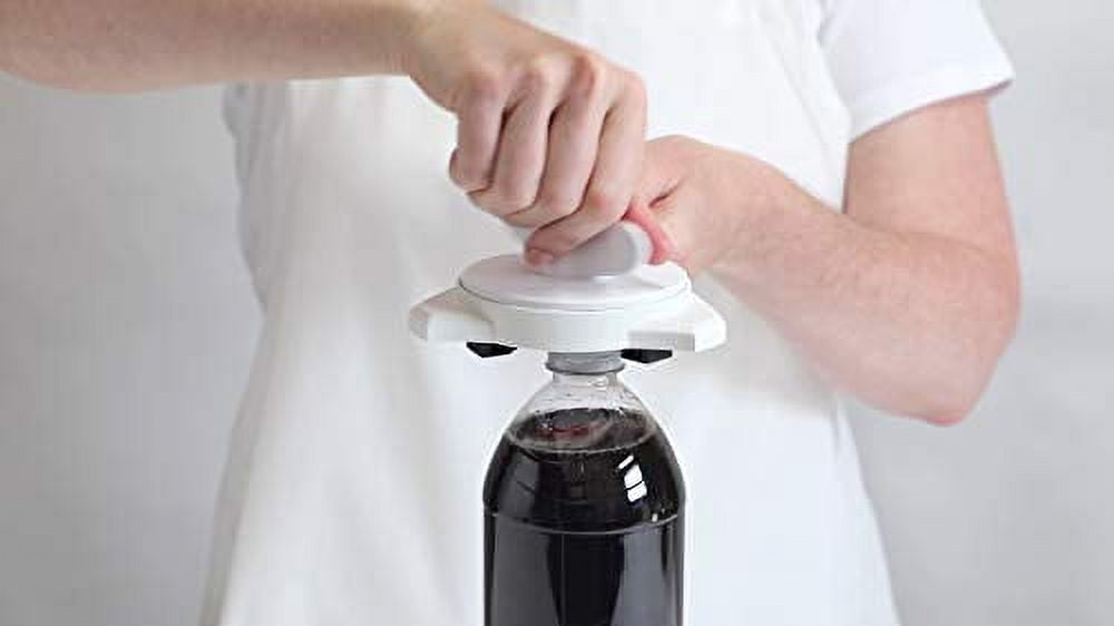 Kuhn Rikon Deluxe Gripper Jar Opener Strain-free Lid Opening, Red