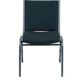 thumbnail image 2 of Bowery Hill Fauteuil d'Appoint Empilable Polyvalent en Tissu/métal Vert, 2 of 5
