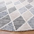 thumbnail image 3 of SAFAVIEH Precious Cearra Geometric Area Rug, Blue/Beige, 6' x 6' Round, 3 of 7