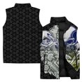 thumbnail image 3 of Chaquetas de esqueleto para hombre, chaleco de trabajo fresco de invierno para hombre, ropa para hombre con calaveras, chaleco cálido y resistente al viento, chalecos ligeros de moda asequibles, 3 of 5