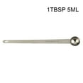thumbnail image 1 of Stainless Steel Coffee Measuring Spoon Long Handle Spoon Graduated Spoon Multi Function Multi Specification Cooking Utensil Home, 1 of 8