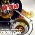 Drano Kitchen Granules Clog Remover, 17.6 oz