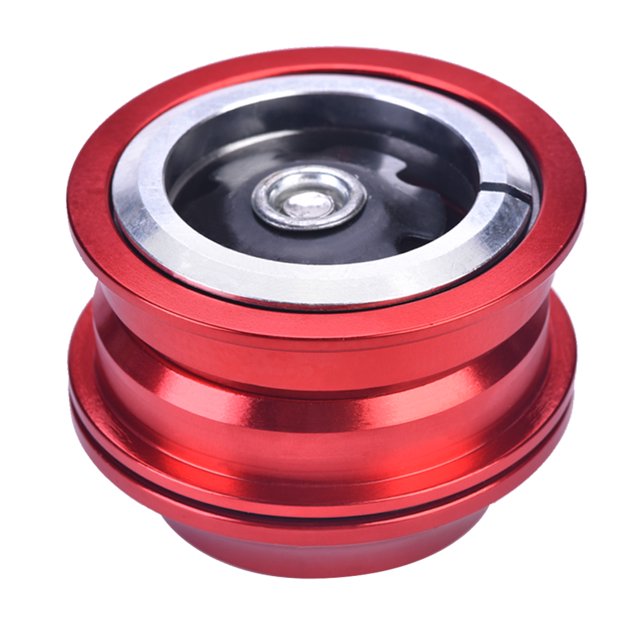Cycling Headset Set, Fine Machining Ensures Surface, 44mm Cycling Front Fork Stem Headset Cycling Accessory