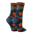 thumbnail image 5 of OoohYeah Women's Funny Crew Socks, Crazy Colorful Novelty Dress Socks, I'm Reading, 5 of 5