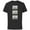 Black, variant on Star Wars The Mandalorian The Child Protect Attack Snack - Short Sleeve Cotton T-Shirt for Adults - Customized-Black