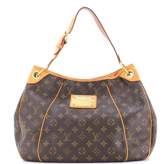 Pre-Owned Galliera Handbag Monogram Canvas PM By Rebag