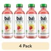 (4 pack) Bai São Paulo Strawberry Lemonade Antioxidant Infused Water Beverage, 18 fl oz