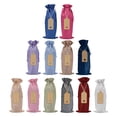 thumbnail image 2 of Shisuyan 12 Sets of Wine Bottle Cover with Paper Label Drawstring Bags (Random Color), 2 of 7