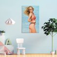 thumbnail image 4 of Charlotte McKinney - Poster Sexy De Bikini Modelo Big Boobs (41) Posters Wall Art Painting Canvas Gift Living Room Prints Bedroom Decor Poster Artworks 16x24inch(40x60cm), 4 of 6