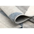 thumbnail image 6 of Rug Branch Havana 2' x 19' (Exact Size: 2'3" x 19') Geometric Indoor Runner Rug, Blue Beige, Coastal - Entryway, Hallway, Bathroom, and Kitchen, 6 of 6