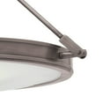 thumbnail image 3 of Hinkley Lighting - Four Light Semi-Flush Mount - Foyer - Collier - 4 Light, 3 of 7