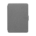 thumbnail image 2 of Funda protectora adecuada para Kindle 2022, funda de cuero con estampado de lino, funda protectora edición juvenil, 2 of 6