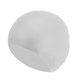 thumbnail image 1 of Gorro de natación sólido de silicona impermeable de 1 pieza en gris claro, 1 of 5