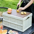 thumbnail image 7 of Storage Box, Harmless Thicken 30L Folding Storage Box  For Outdoor, 7 of 7