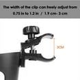 thumbnail image 5 of Boat Rail Cup Holder Universal Drinks Holders Rotation Adjustable Clamp Boat Drink Holder,1Pcs, 5 of 6