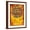 Brown Frame, variant on Art.com Maya Calendar On Ancient Wall Art Print by frenta, 12" x 16"