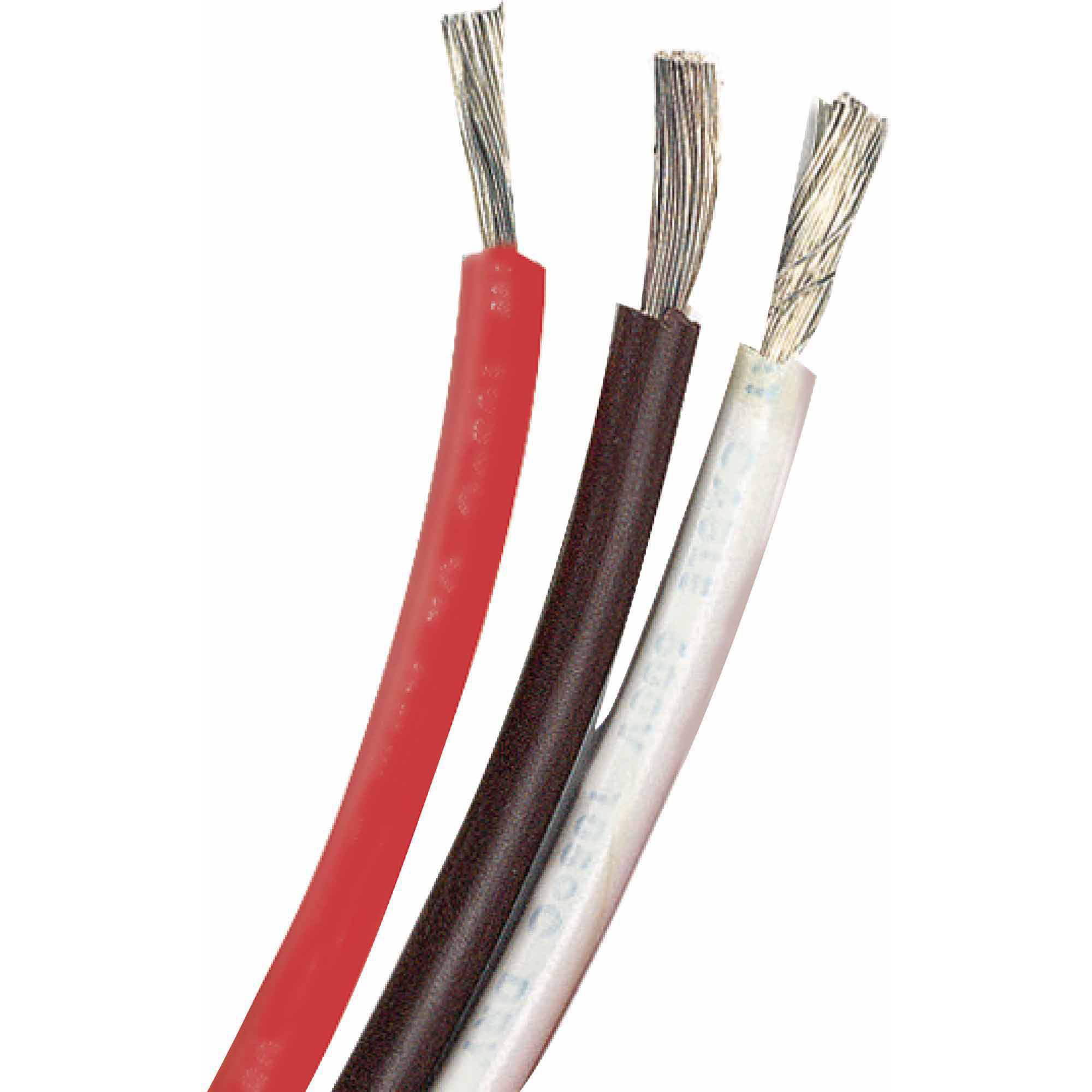 18 GAUGE POWER WIRE RED & BLACK 100 FT EACH PRIMARY AWG STRANDED MARINE GRADE