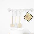 thumbnail image 3 of Caroline's Treasures Cake Baker Blonde Yellow Pair of Pot Holders, 3 of 3