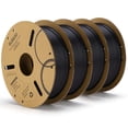 thumbnail image 1 of Filamento para impresora 3D ELEGOO PLA 1.75 mm negro 4 kg, 1 of 7