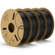 thumbnail image 1 of Filamento para impresora 3D ELEGOO PLA 1.75 mm negro 4 kg, 1 of 7