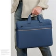 thumbnail image 6 of Qonioi 14 Inch Laptop Tote Bag, Lightweight Fabric Business Briefcase with Shoulder Strap, Computer Carry Case Bag, 6 of 6