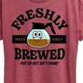 thumbnail image 3 of Instant Message - Freshly Brewed Pot Get Sh-t Done - Women's Short Sleeve Graphic T-Shirt, 3 of 6