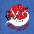thumbnail image 3 of The Nightmare Before Christmas - Happy Howlidays - Toddler And Youth Short Sleeve Graphic T-Shirt, 3 of 5