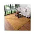 thumbnail image 6 of Arogan Soft Fluffy Area Rug Modern Shaggy Bedroom Rugs for Kids Room Nursery Rug Floor Carpets, 6'x 9',Khaki, 6 of 7