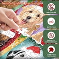 thumbnail image 2 of Advent Calendar 2024 Christmas Puzzle, Christmas Dogs Puzzle 1008 Piece Puzzle 24 Days Christmas Countdown, 2 of 5