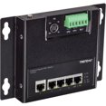 thumbnail image 2 of TRENDNET INC TI-PG50F TRENDNETS Interrupteur d'Accès Frontal Industriel GIGABIT POE+ Série Murale, 2 of 9
