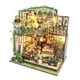 thumbnail image 1 of Casa de muñecas DIY, miniatura hechos a mano, decoración para casa de muñecas, manualidades DIY, casa de jardín en miniatura para niños y, 1 of 9