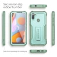 thumbnail image 7 of ExoGuard For Samsung Galaxy A11 Case, Phone Case with Screen Protector and Kickstand (Green), 7 of 7