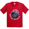 thumbnail image 3 of Inktastic Bowling Princess Tiara Youth T-Shirt, 3 of 5