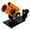 Orange, variant on Yes4All T-Bar Row Platform With 360-Degree Swivel Black