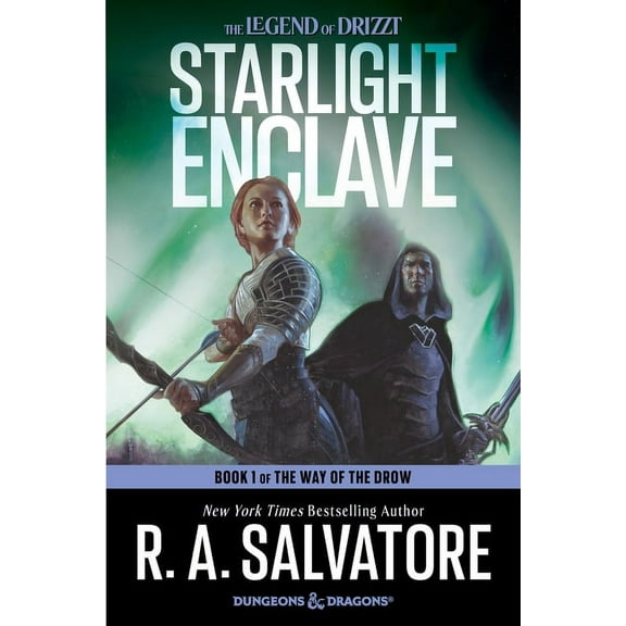 Way of the Drow Starlight Enclave, Book 1, (Paperback)